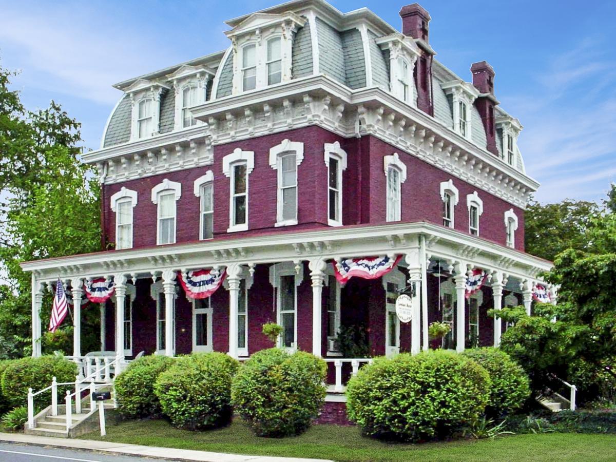 Lovelace Manor Bed And Breakfast Lancaster Buitenkant foto