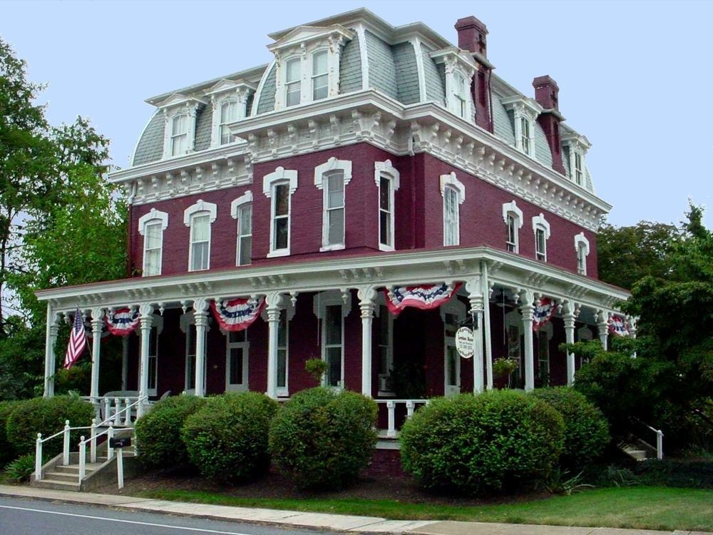 Lovelace Manor Bed And Breakfast Lancaster Buitenkant foto